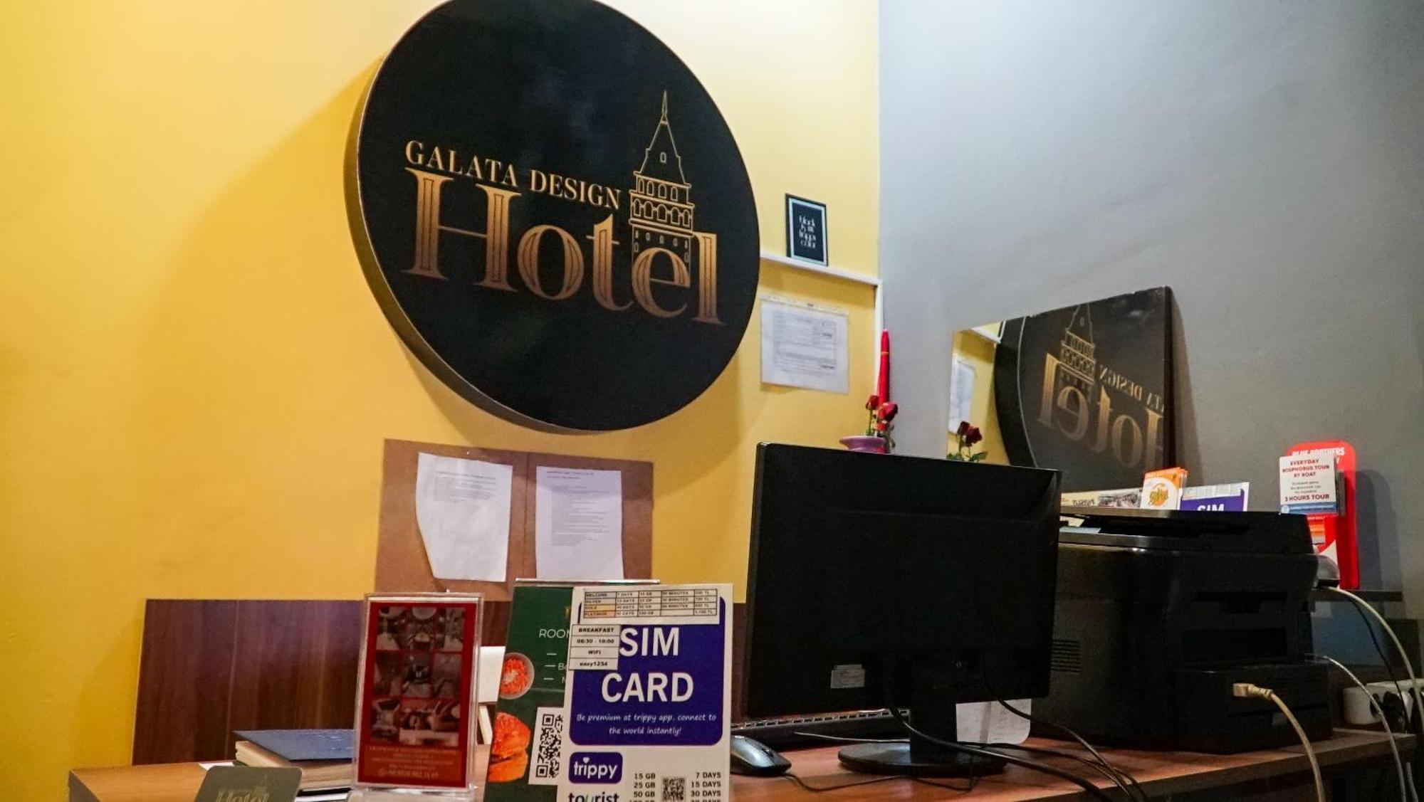 Hotel Galata Design Stambuł